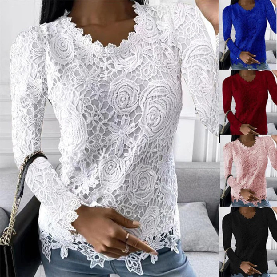 Willa | T-shirt d'été pour femme | Manche longues