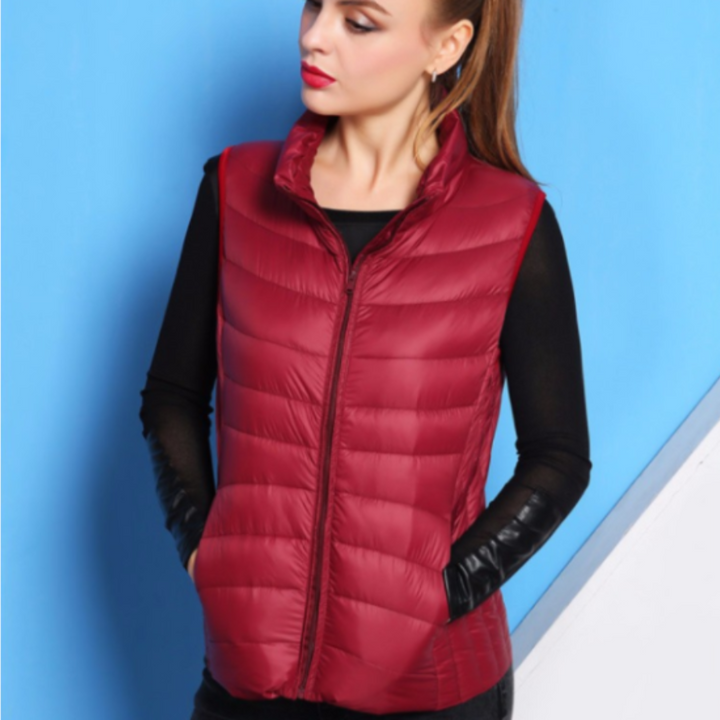 Alice | Doudoune Sans Manches Femme | Compacte