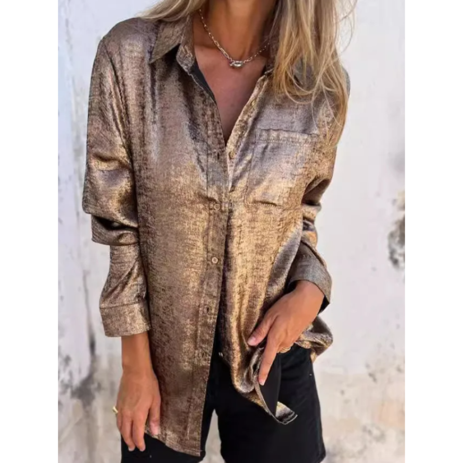 Sorina | Chemise manche longue pour femme | Oversize