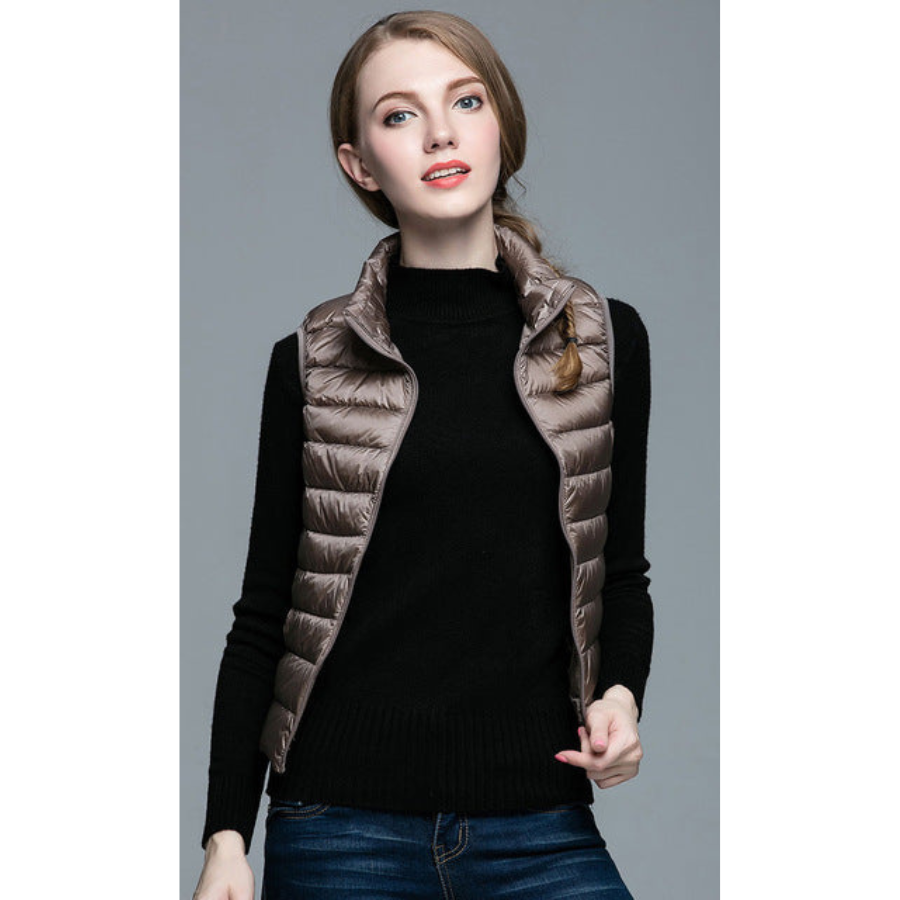 Alice | Doudoune Sans Manches Femme | Compacte