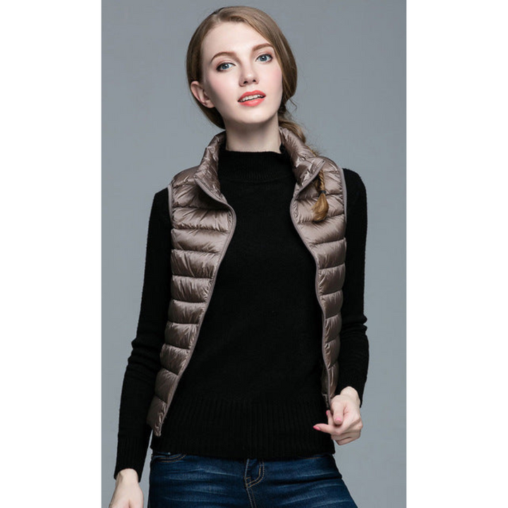 Alice | Doudoune Sans Manches Femme | Compacte