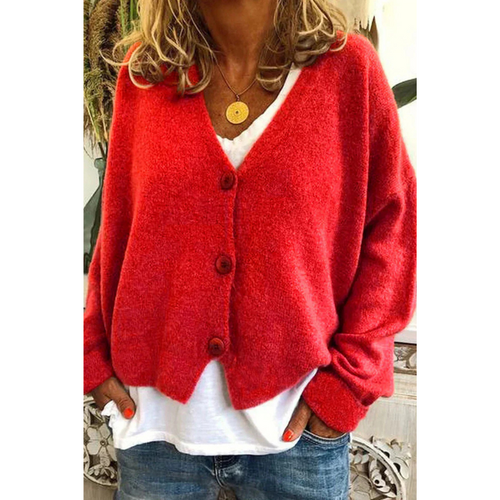 Carmen | Cardigan d'hiver pour femme | Chaud