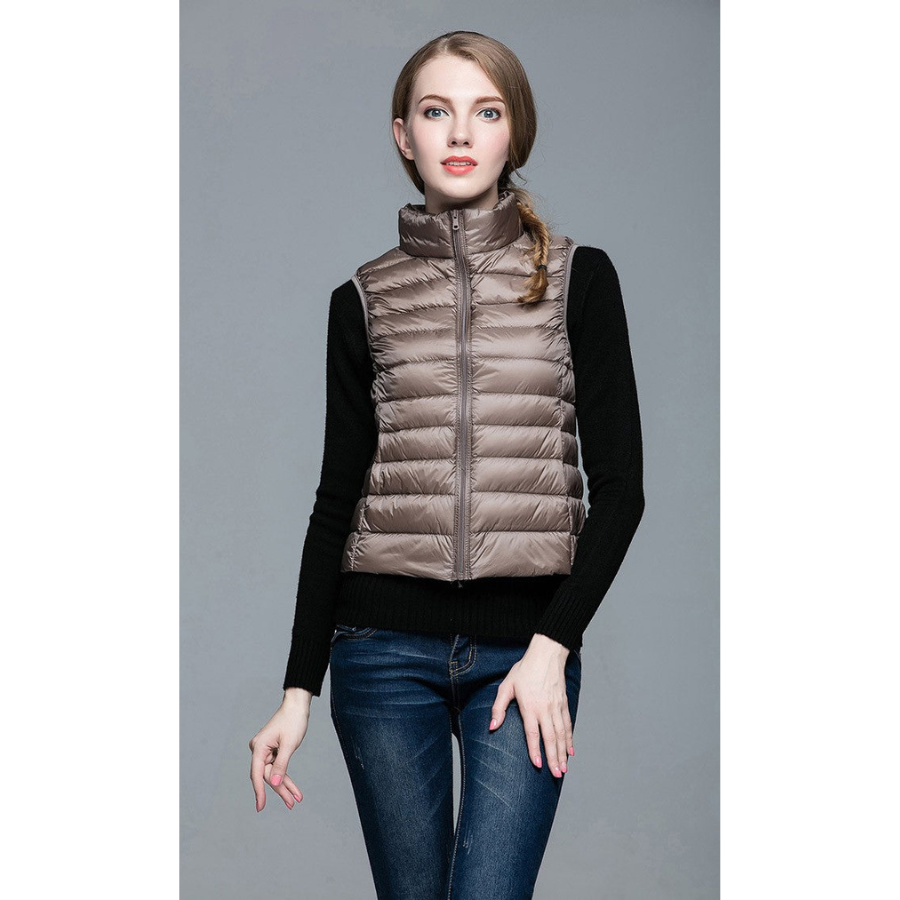 Alice | Doudoune Sans Manches Femme | Compacte