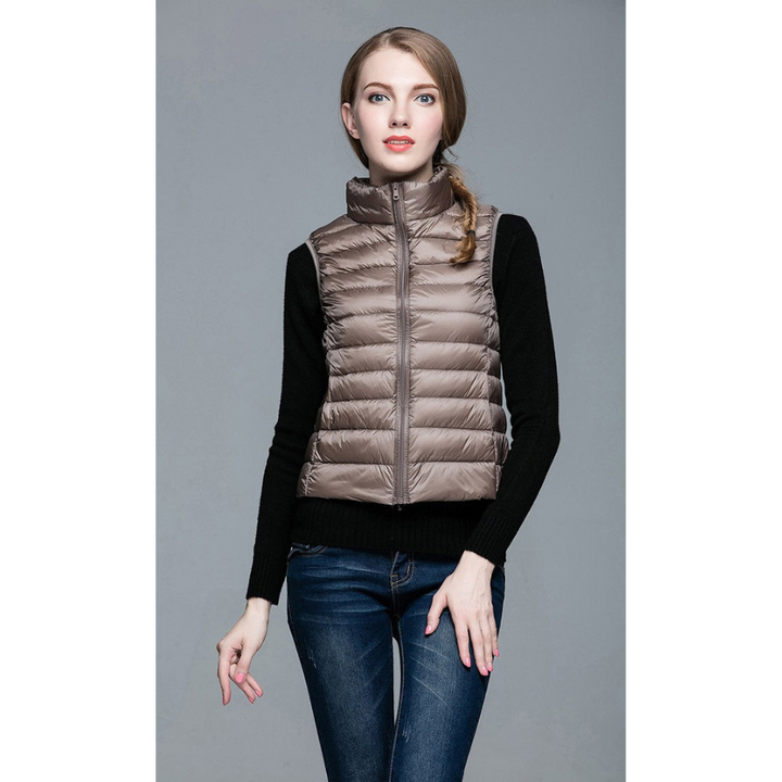 Alice | Doudoune Sans Manches Femme | Compacte