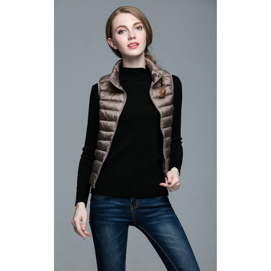 Alice | Doudoune Sans Manches Femme | Compacte