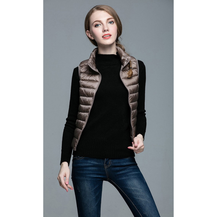 Alice | Doudoune Sans Manches Femme | Compacte