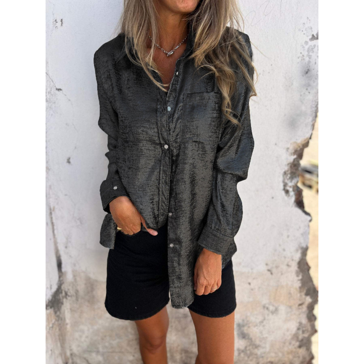 Sorina | Chemise manche longue pour femme | Oversize