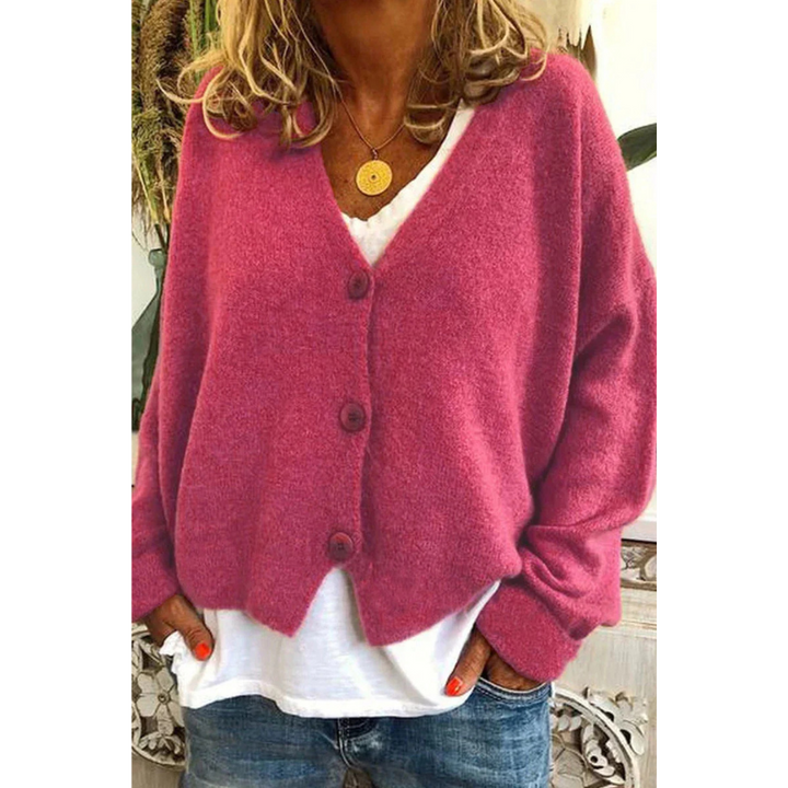 Carmen | Cardigan d'hiver pour femme | Chaud