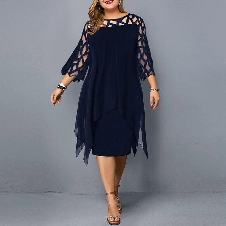 Manon | Robe de soirée midi pour femme | Parfaite pour toutes les occasions