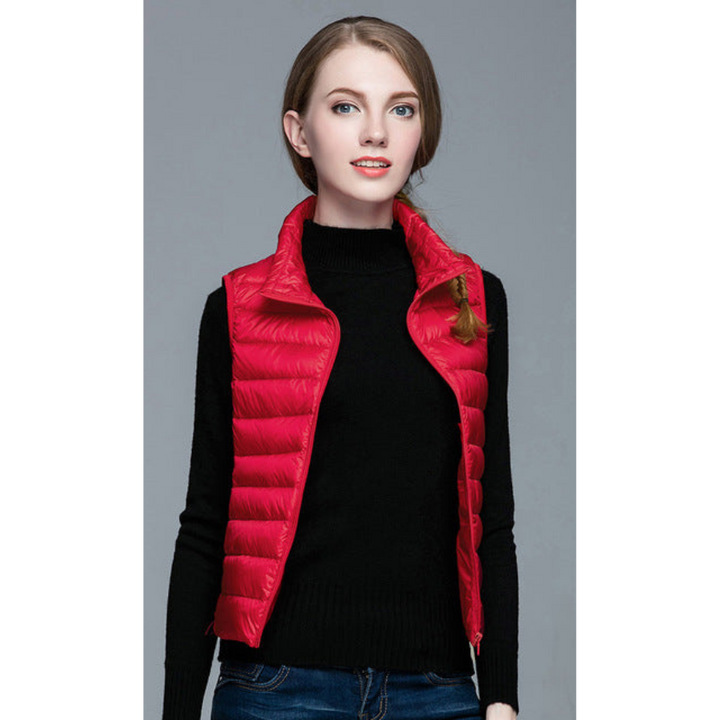 Alice | Doudoune Sans Manches Femme | Compacte