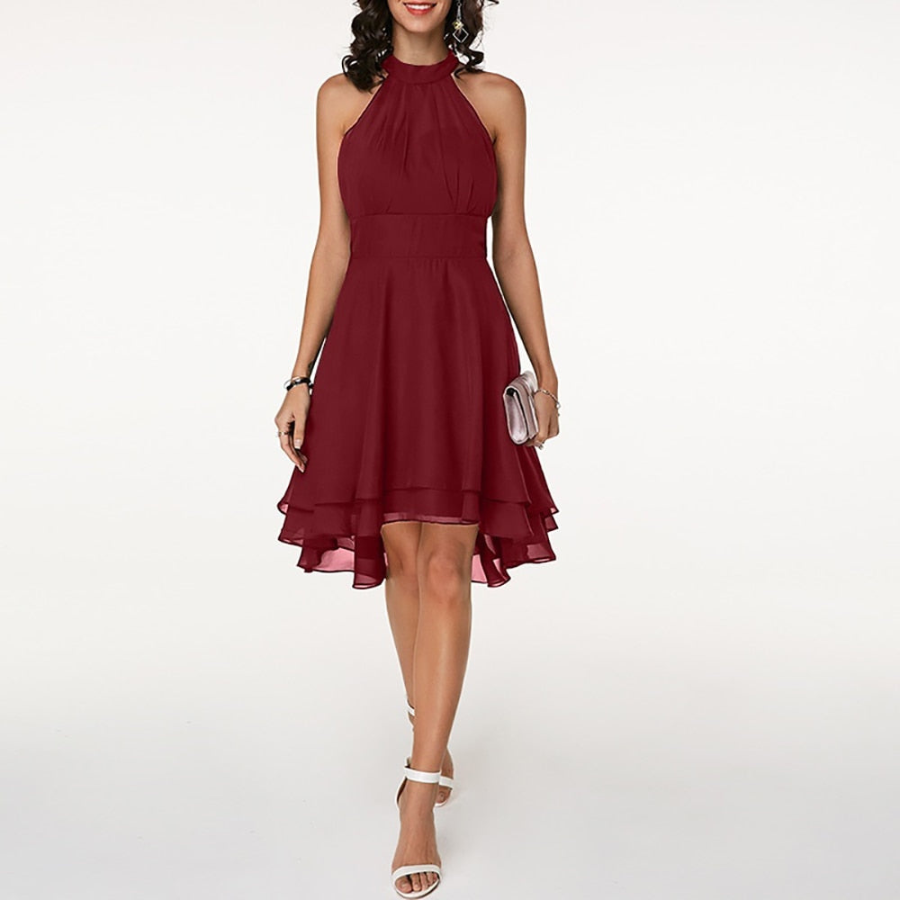 Debi | Robe d'invitée de mariage pour femme | Midi