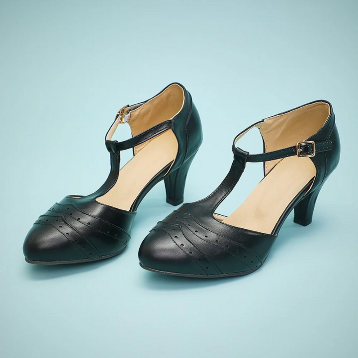 Délia | Escarpins avec talons pour femme | Vintage