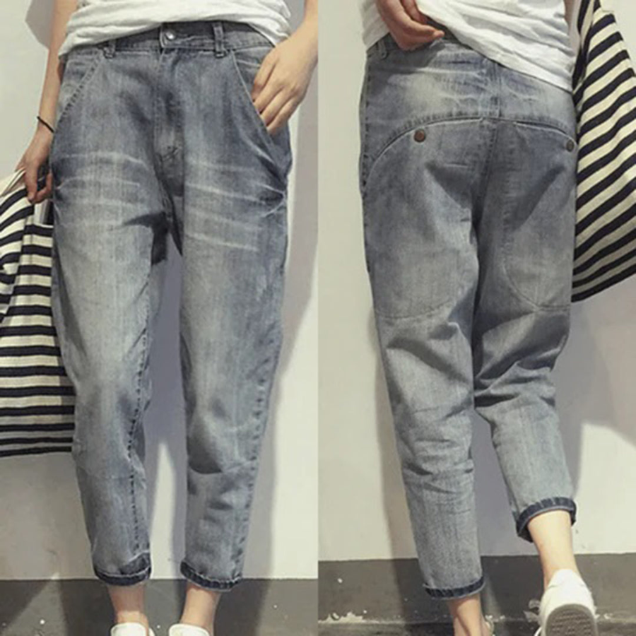 Paloma | Jeans élégant et confortable pour femme | Large