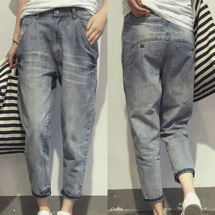 Paloma | Jeans élégant et confortable pour femme | Large