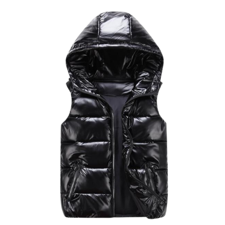 Brooklyn | Gilet Douillet à Capuche Pour Femmes | Isolé