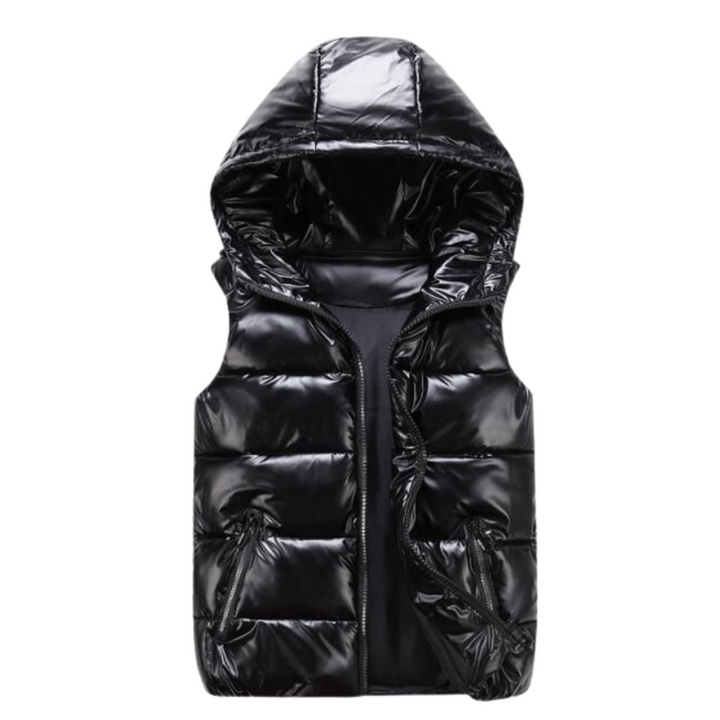 Brooklyn | Gilet Douillet à Capuche Pour Femmes | Isolé