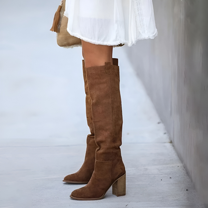Océane | Bottes Classiques Femme | Élégance