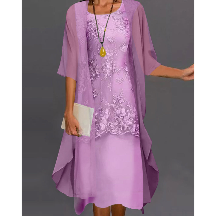 Anneliese | Robe deux pièces élégante