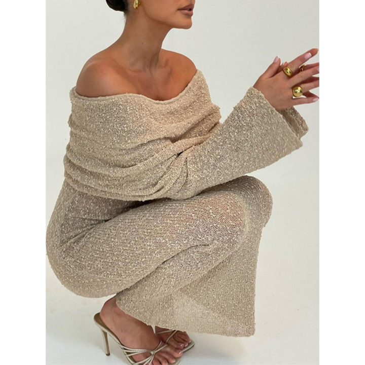 Ceci |  Robe maxi sans bretelles