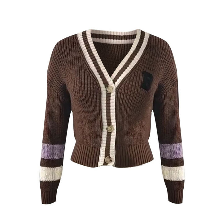 Mirella | Cardigan boutonné pour Femme | Confortable
