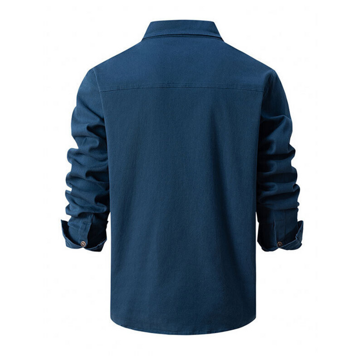 Riccardo | Chemise de printemps pour hommes | Manches longues