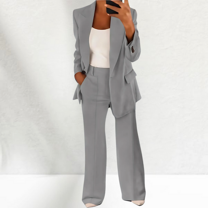 Léonie | Ensemble Femme Élégant Style Tailleur