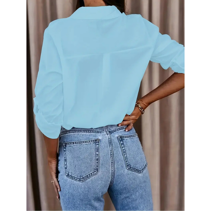 Caroline | Chemise manche longues pour Femme | Élégante