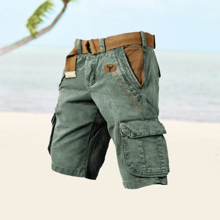 Floris | Short Cargo pour  Homme | Confortable