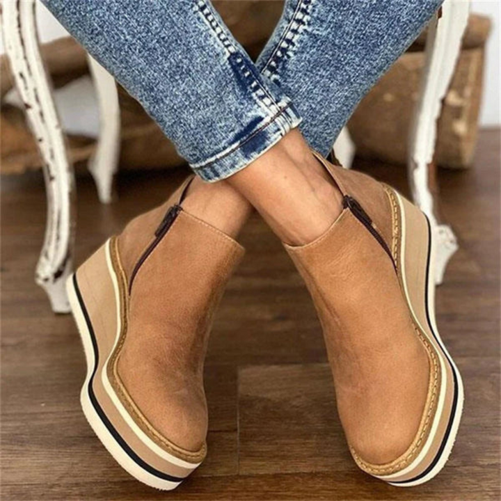 Chiara | Bottines Basses Femme | Confortables