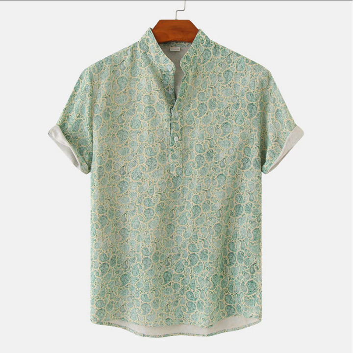 Gaspard | Chemise de loisirs élégante pour hommes | Manche courte