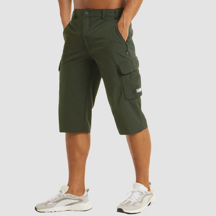 Baptiste | Short cargo pour hommes | Confort