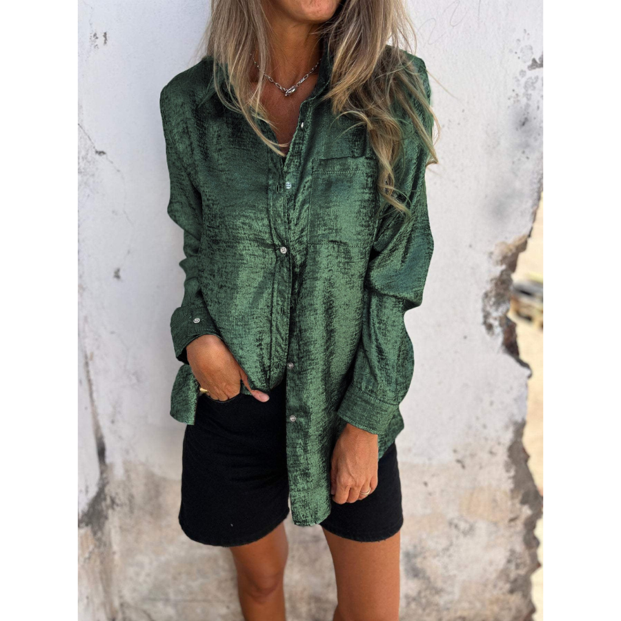 Sorina | Chemise manche longue pour femme | Oversize