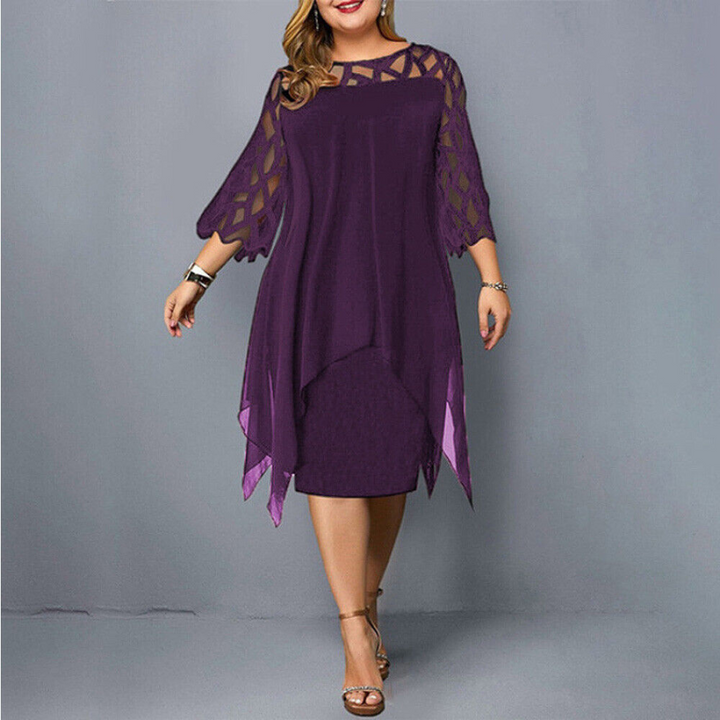 Manon | Robe de soirée midi pour femme | Parfaite pour toutes les occasions