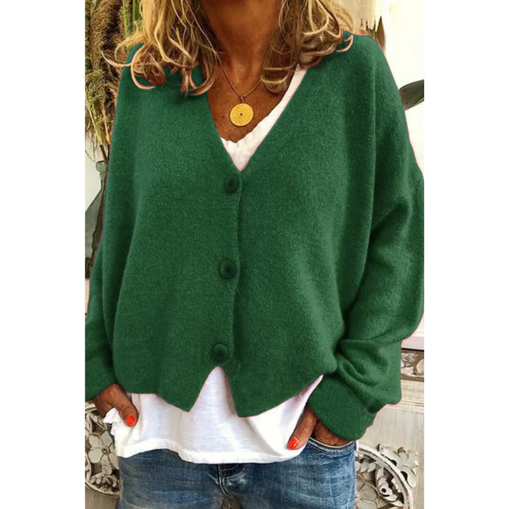 Carmen | Cardigan d'hiver pour femme | Chaud