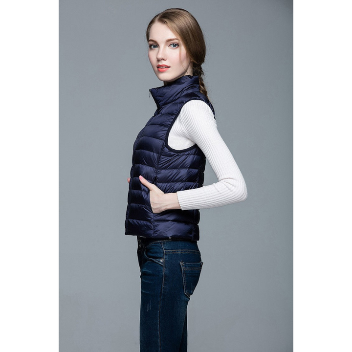Alice | Doudoune Sans Manches Femme | Compacte