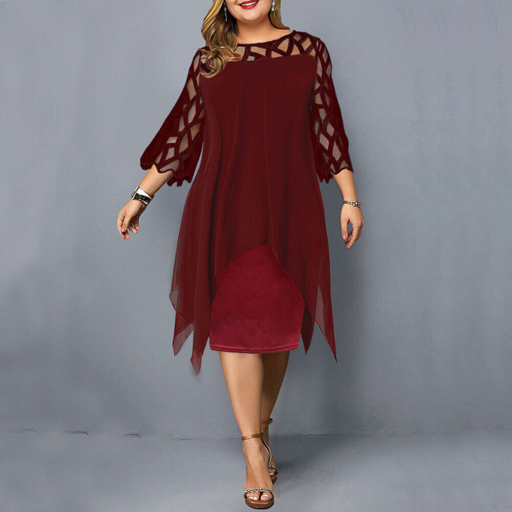 Manon | Robe de soirée midi pour femme | Parfaite pour toutes les occasions