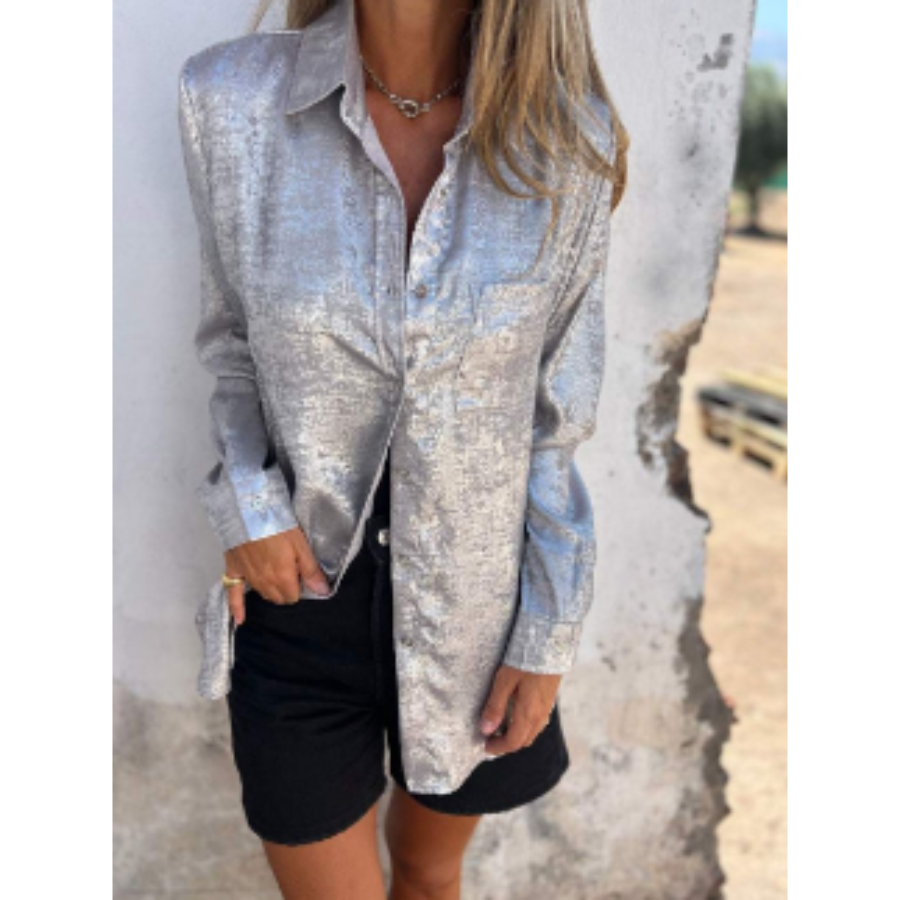 Sorina | Chemise manche longue pour femme | Oversize