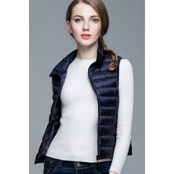Alice | Doudoune Sans Manches Femme | Compacte