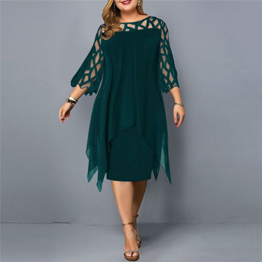 Manon | Robe de soirée midi pour femme | Parfaite pour toutes les occasions