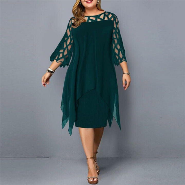 Manon | Robe de soirée midi pour femme | Parfaite pour toutes les occasions