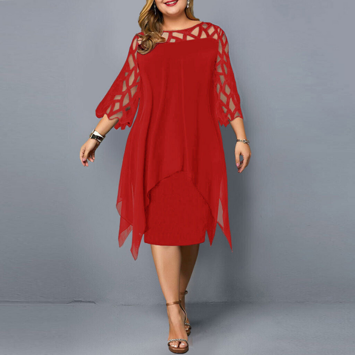 Manon | Robe de soirée midi pour femme | Parfaite pour toutes les occasions