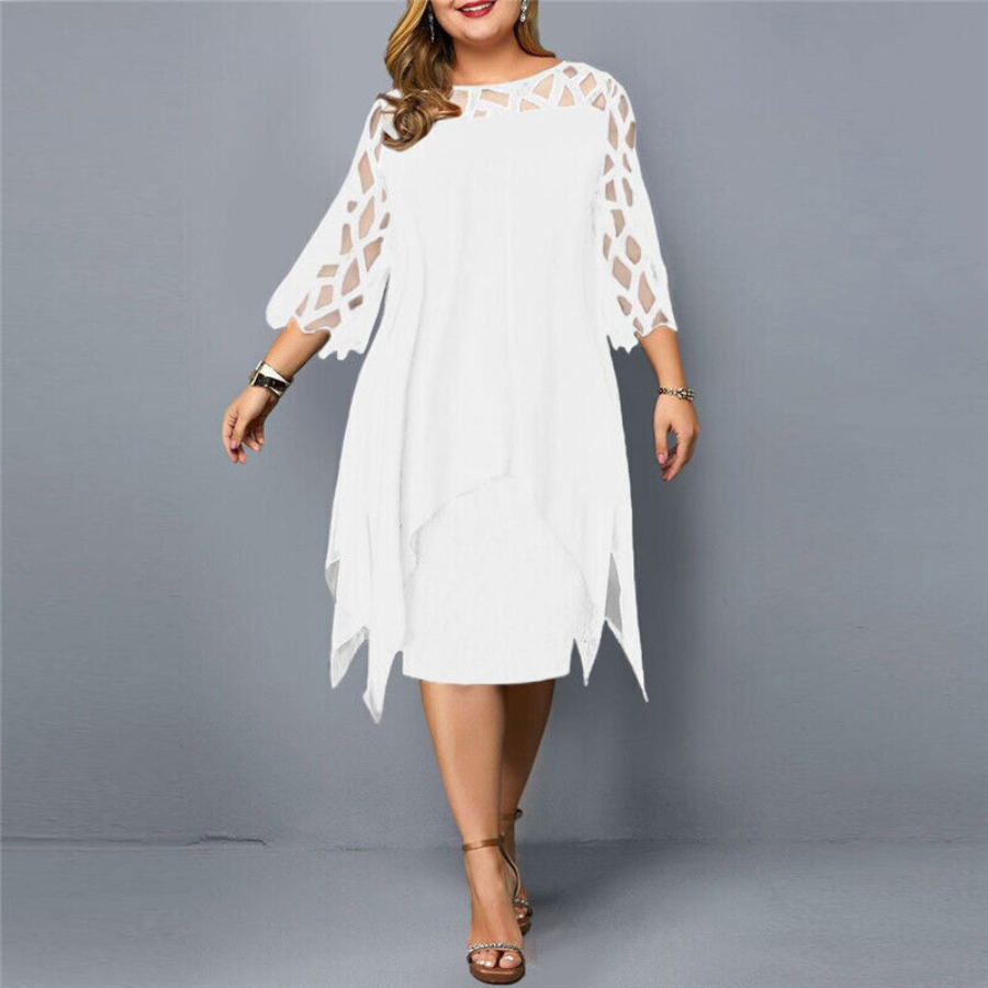 Manon | Robe de soirée midi pour femme | Parfaite pour toutes les occasions