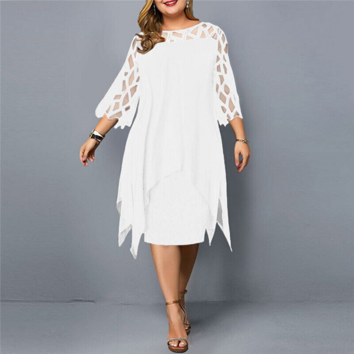 Manon | Robe de soirée midi pour femme | Parfaite pour toutes les occasions