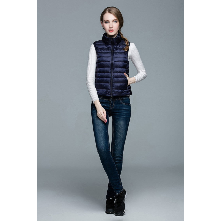 Alice | Doudoune Sans Manches Femme | Compacte