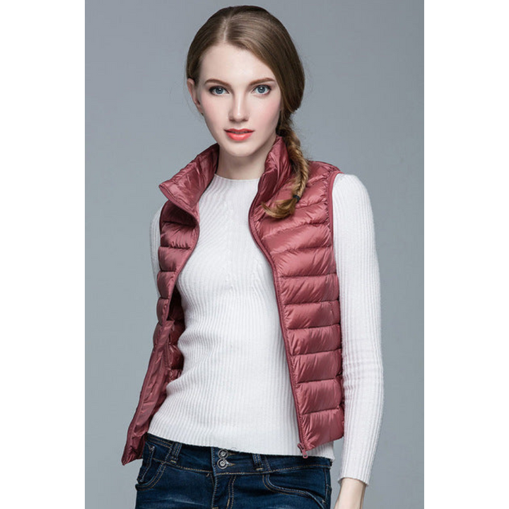 Alice | Doudoune Sans Manches Femme | Compacte
