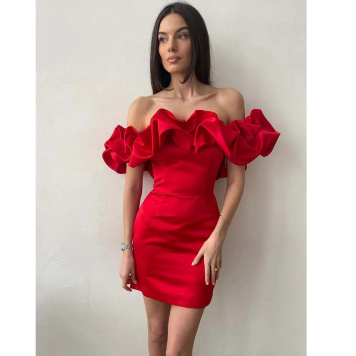 Victoire | Robe de soirée pour femme | Mini