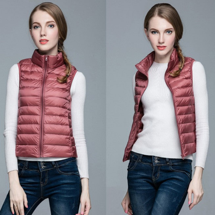 Alice | Doudoune Sans Manches Femme | Compacte