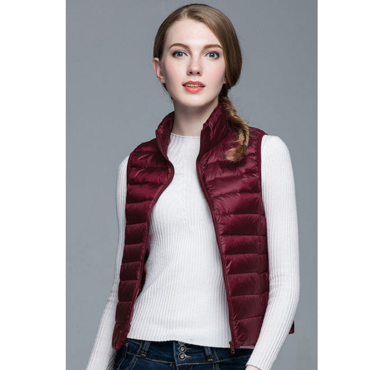 Alice | Doudoune Sans Manches Femme | Compacte
