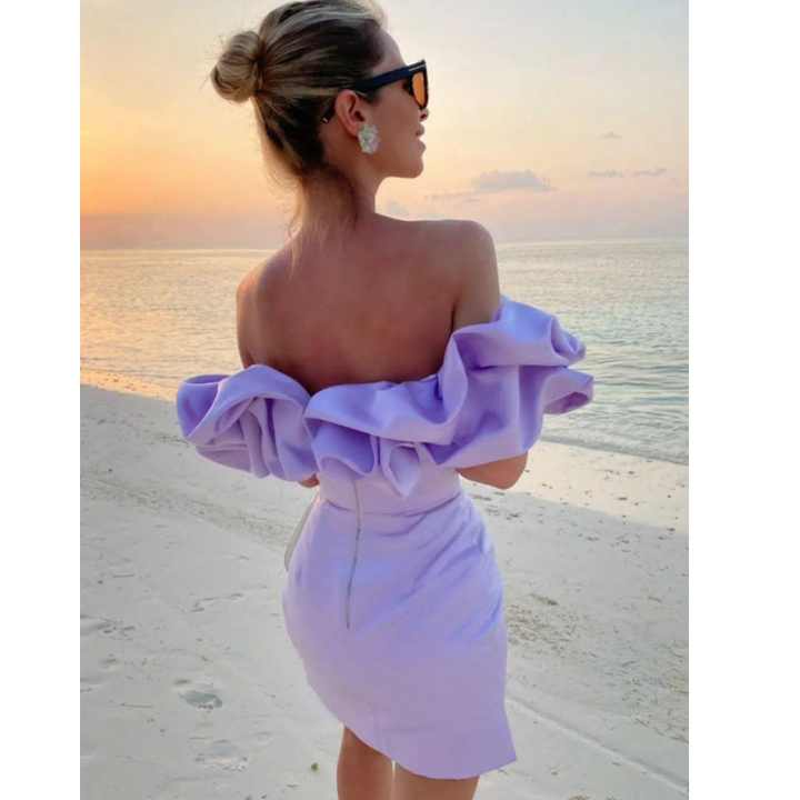 Victoire | Robe de soirée pour femme | Mini
