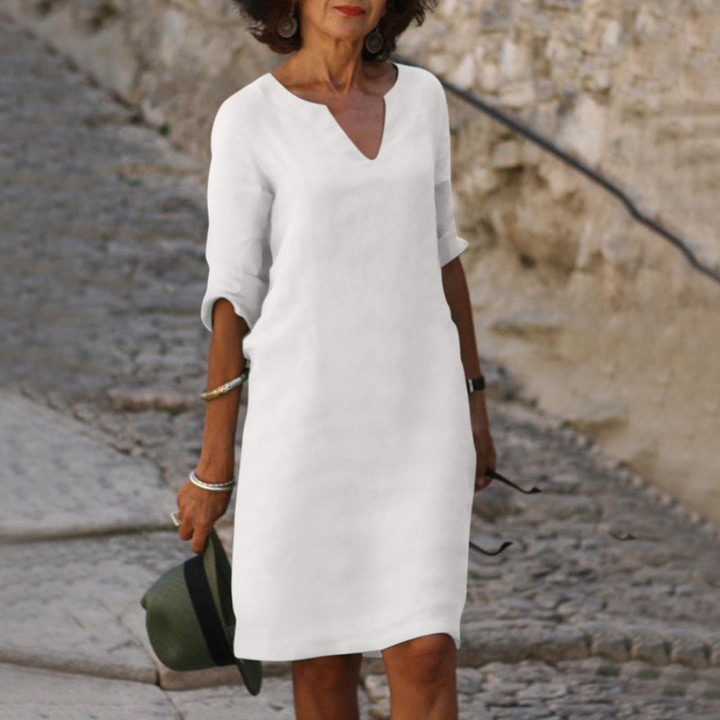 Jacinthe | Robe d'été élégante pour femme | Stylée